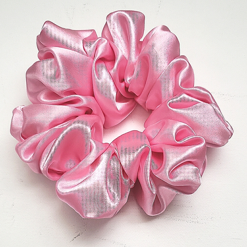 Hair scrunchies for women and girls.